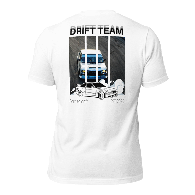 Anti Lag Autos Drift Team T-Shirt