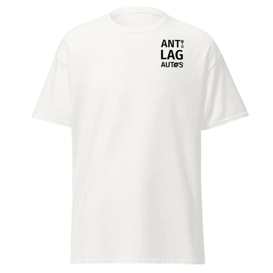 Limited Edition Anti Lag Autos White T-Shirt