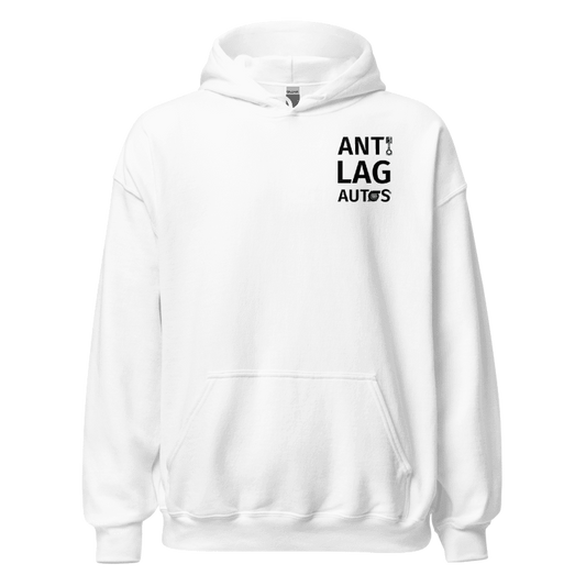 Limited Edition Anti Lag Autos White Hoodie