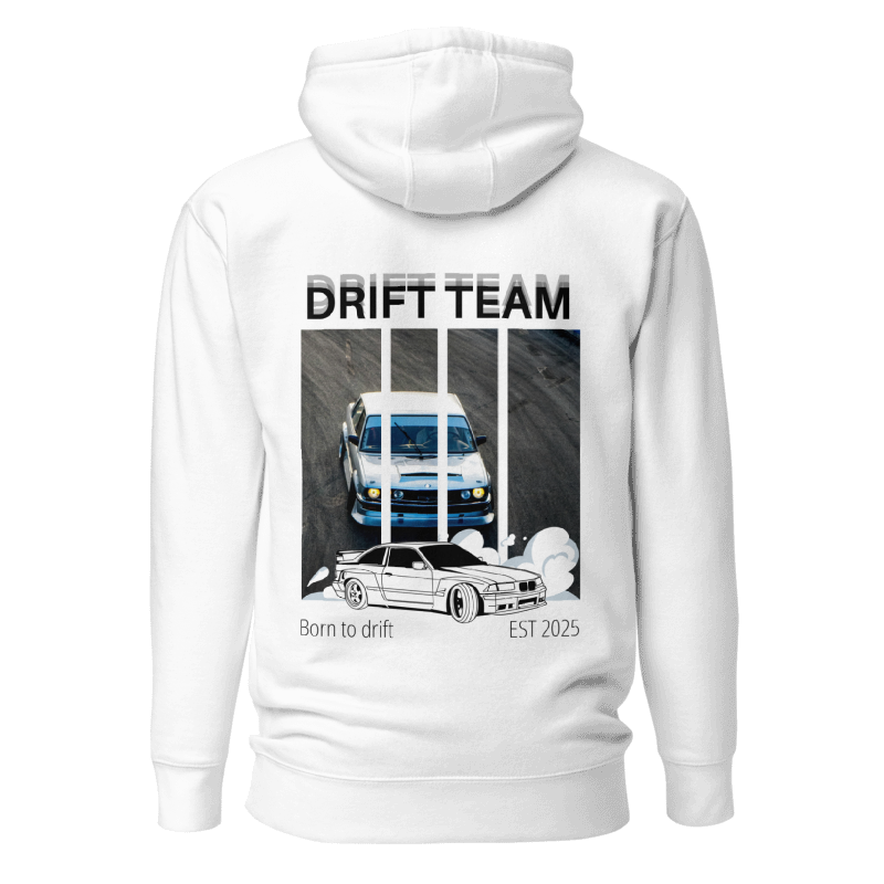 Anti Lag Autos Drift Team Hoodie