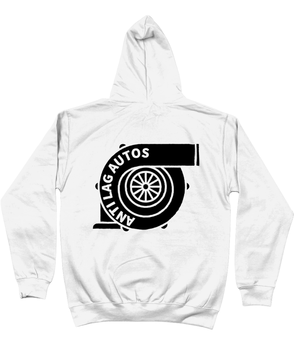 Limited Edition Anti Lag Autos White Hoodie