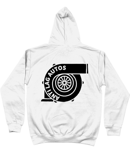 Limited Edition Anti Lag Autos White Hoodie