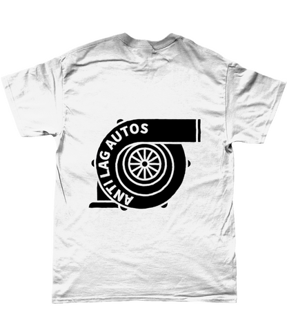 Limited Edition Anti Lag Autos White T-Shirt