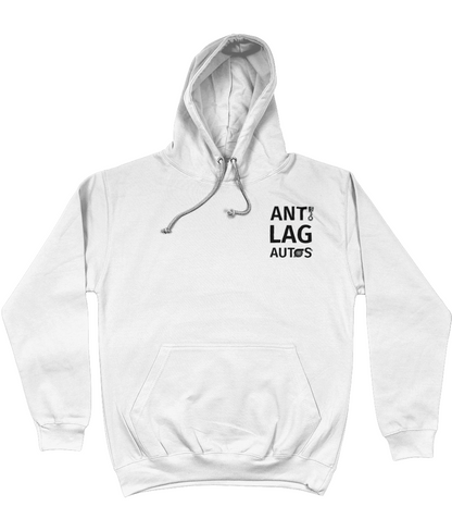 Limited Edition Anti Lag Autos White Hoodie