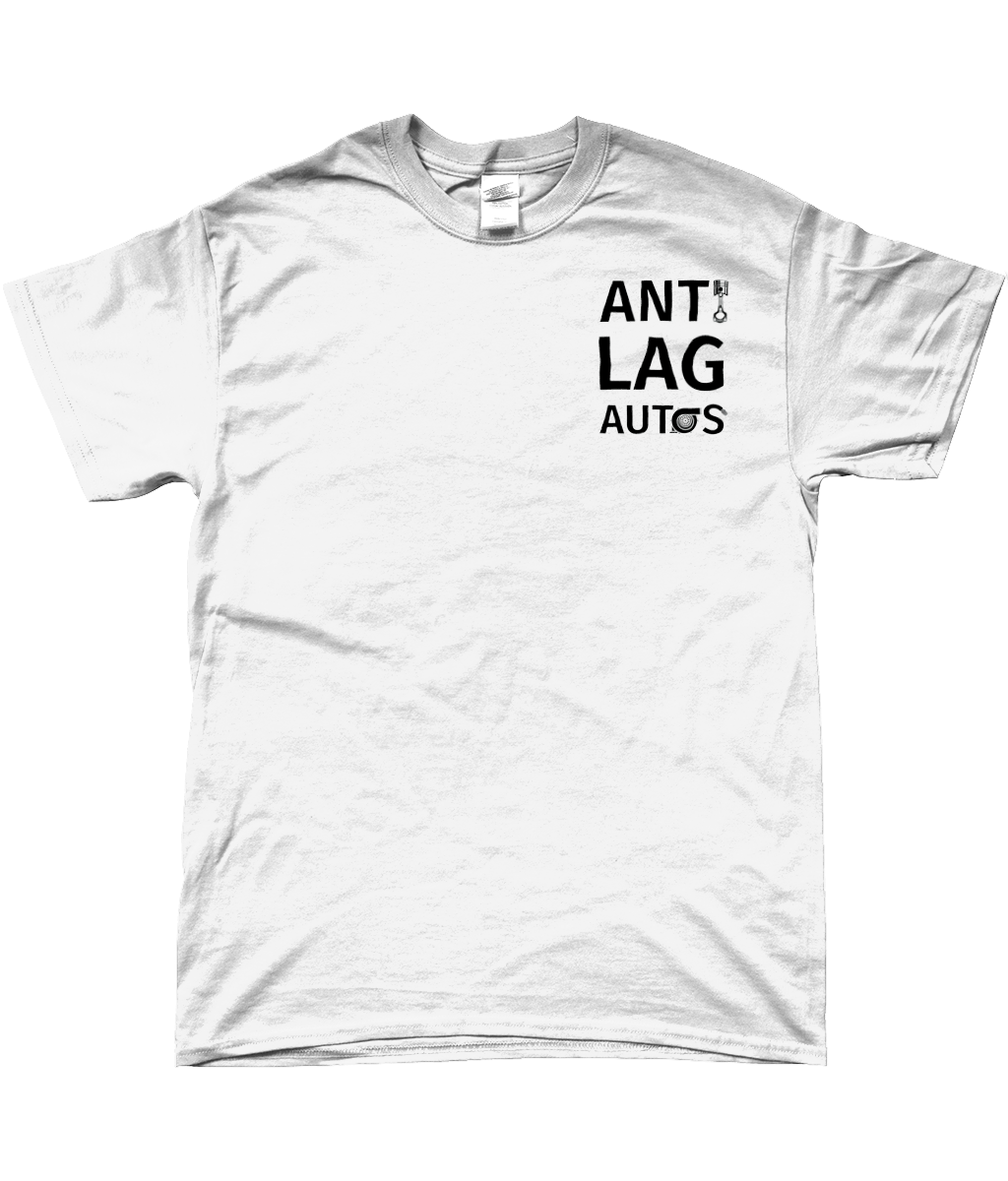 Limited Edition Anti Lag Autos White T-Shirt