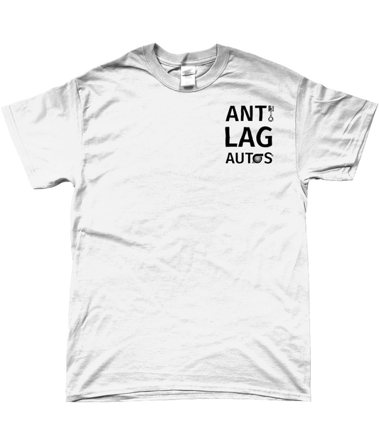 Limited Edition Anti Lag Autos White T-Shirt