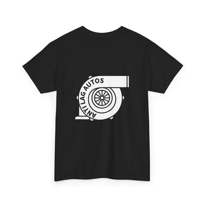 Limited Edition Anti Lag Autos Black T-Shirt