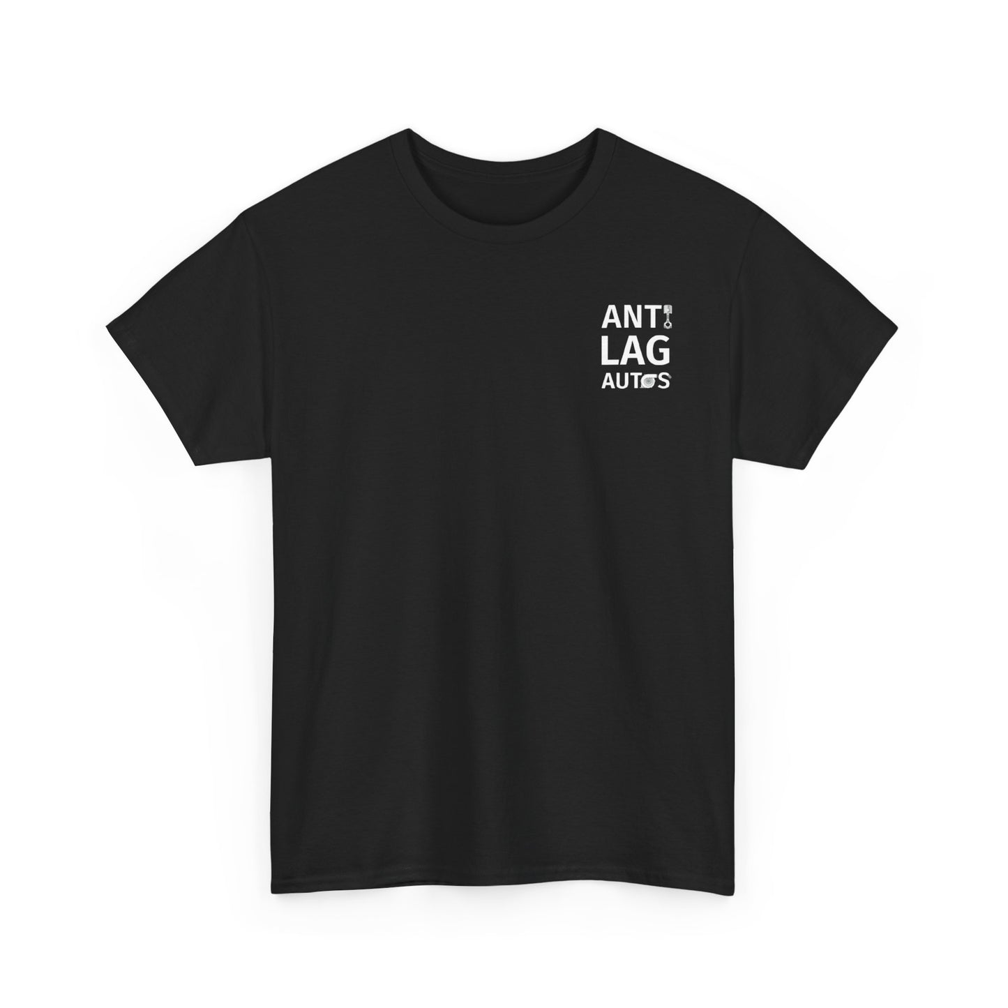 Limited Edition Anti Lag Autos Black T-Shirt